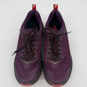 HOKA ONE ONE Challenger ATR 5 Cushioned Running Shoe Womens Size 9.5 Purple